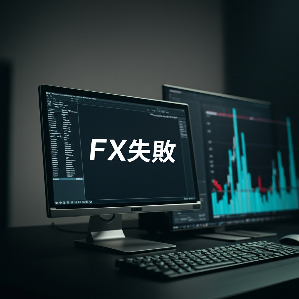 【警告】FX初心者が陥る3つの致命的な落とし穴！月10万円の損失を防ぐリスク管理術