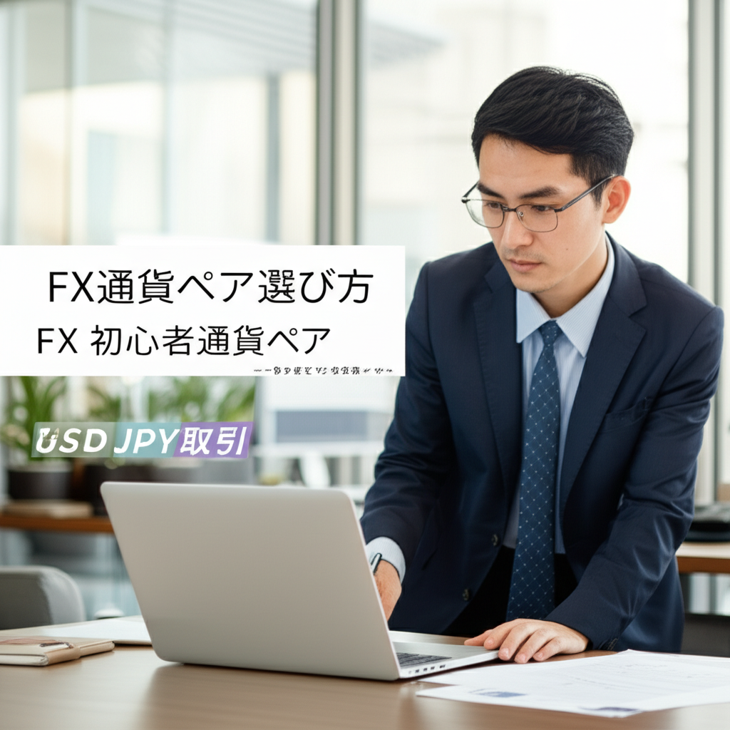 FX初心者必見！誰でもできる通貨ペア選びで月5万円を目指す完全ガイド