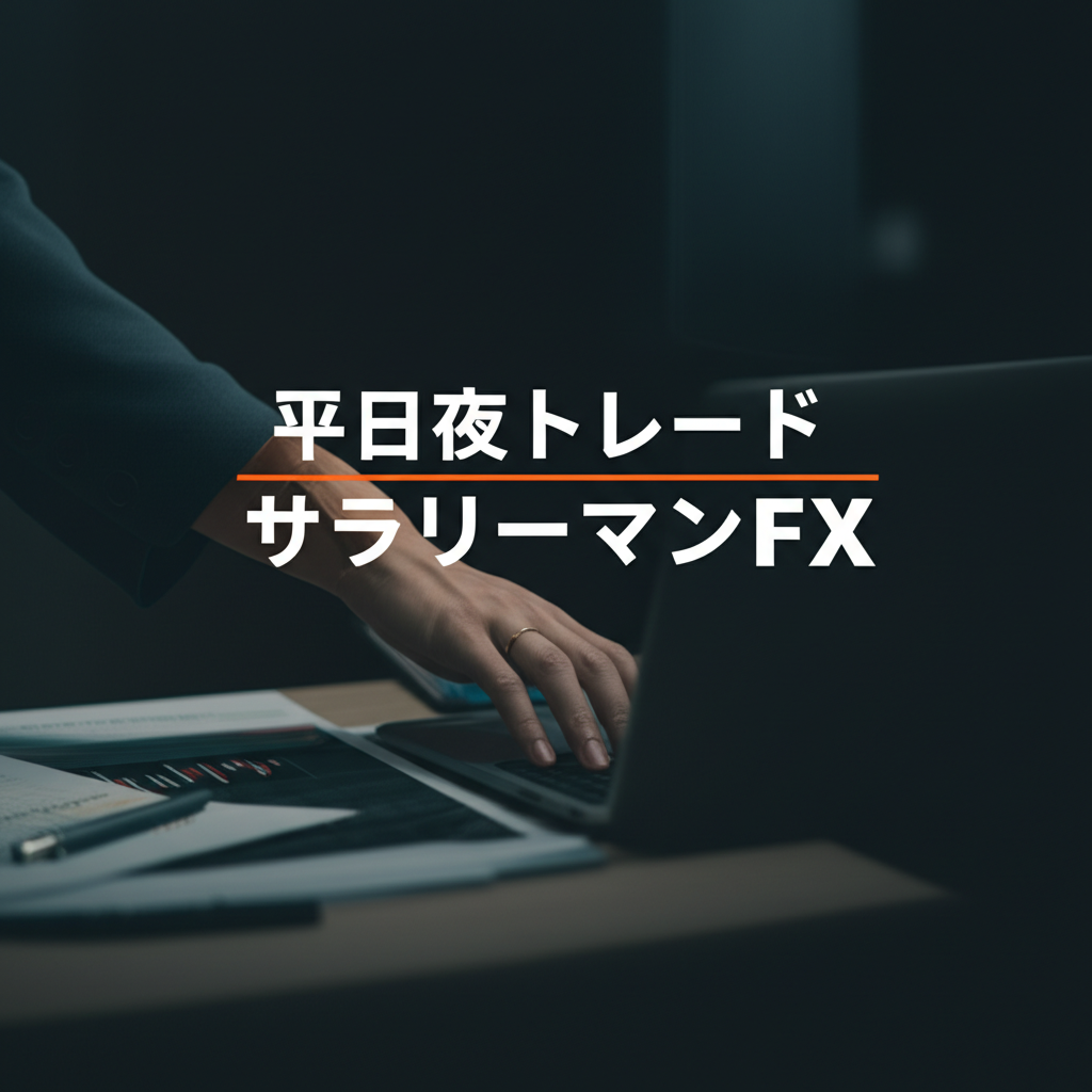 【忙しいサラリーマン必見】平日夜3時間で月5万円稼ぐ時間効率FX戦略｜短時間トレードの成功法則